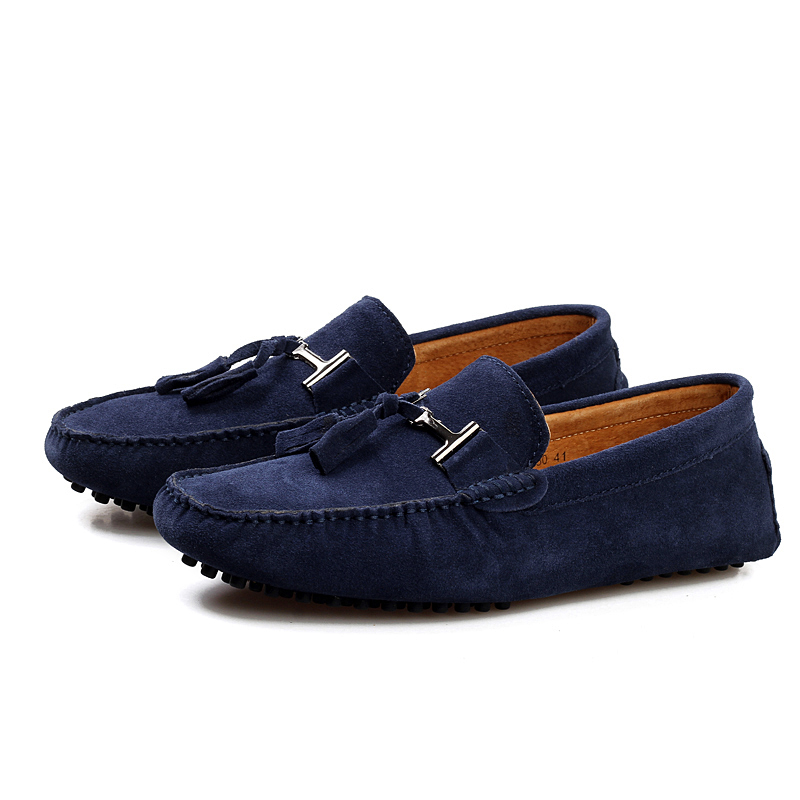 Mannen Loafers Lente Zomer Suè - Streetwear Brand Luxury recensie en prijs