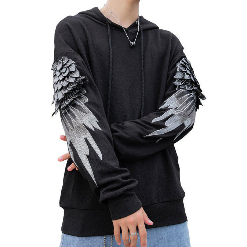 Sweatshirt Voor Heren Geborduu - Streetwear Brand Cheap recensie en prijs