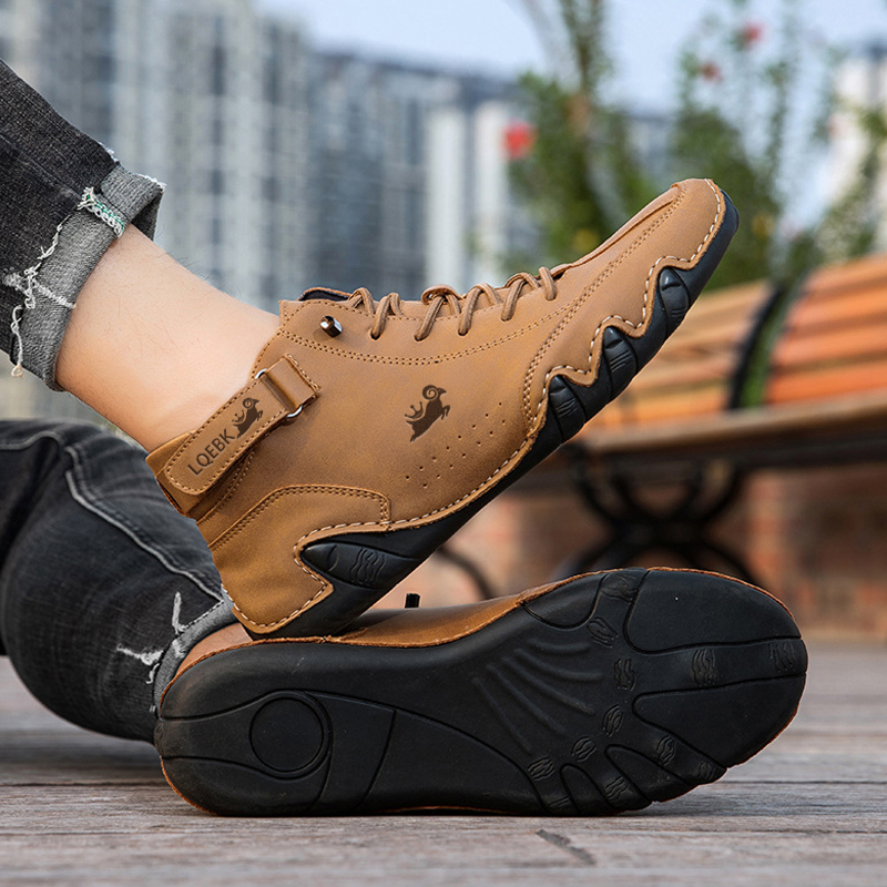 Leren schoenen voor heren Casu - Streetwear Brand Luxury recensie en prijs