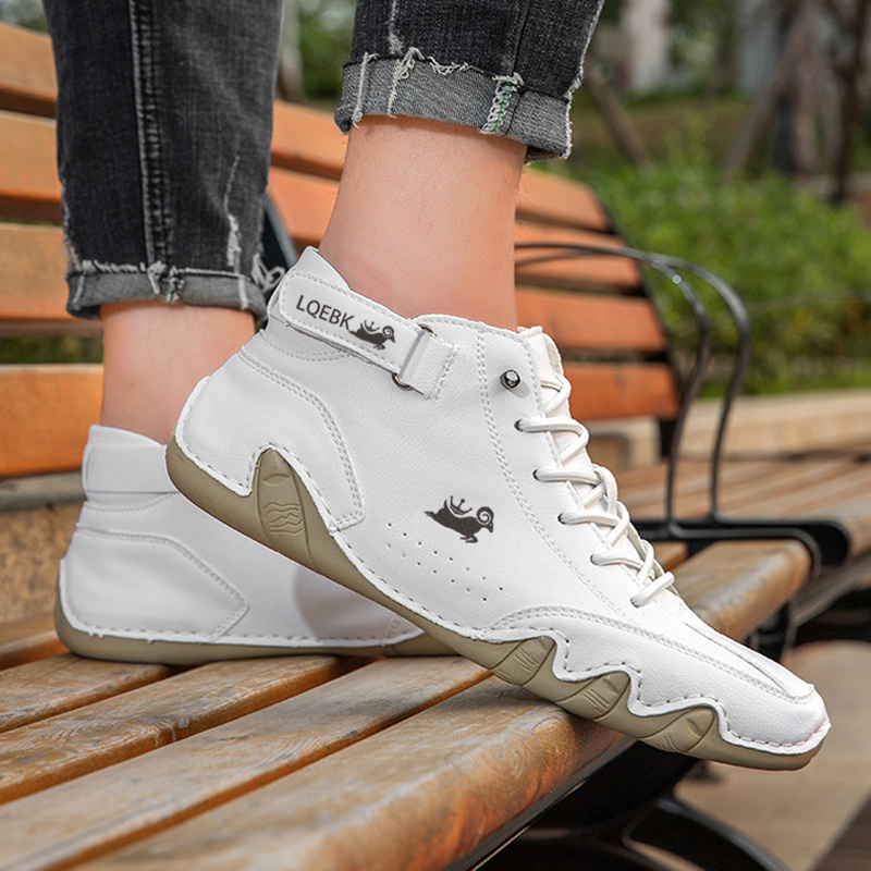 Leren schoenen voor heren Casu - Streetwear Brand Luxury recensie en prijs
