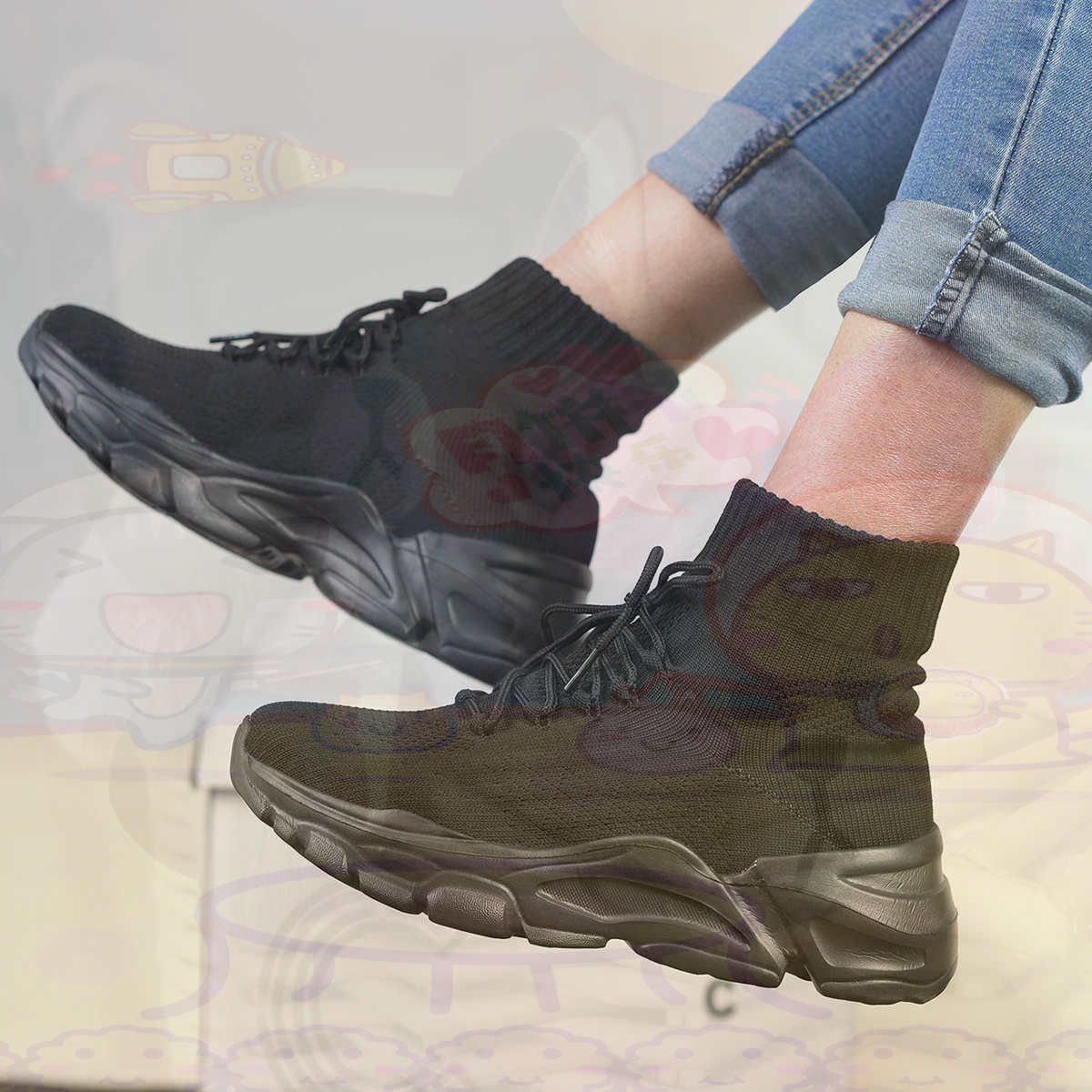 Verhoogt de hoogte Sumer Baske - Streetwear Brand Cheap recensie en prijs