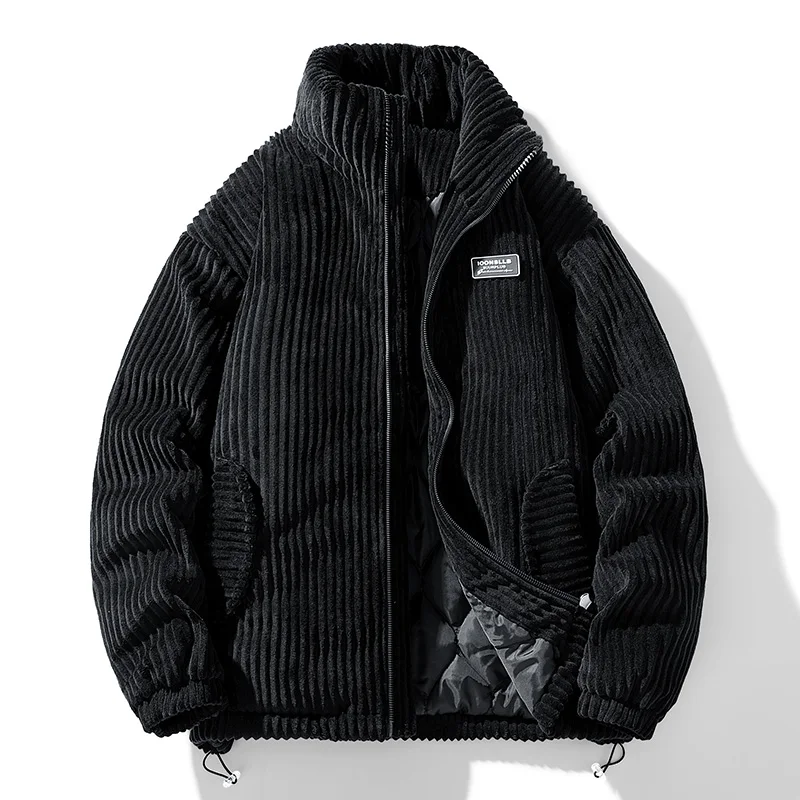 Mannen Winter Corduroy Puffer  - Streetwear Brand China recensie en prijs