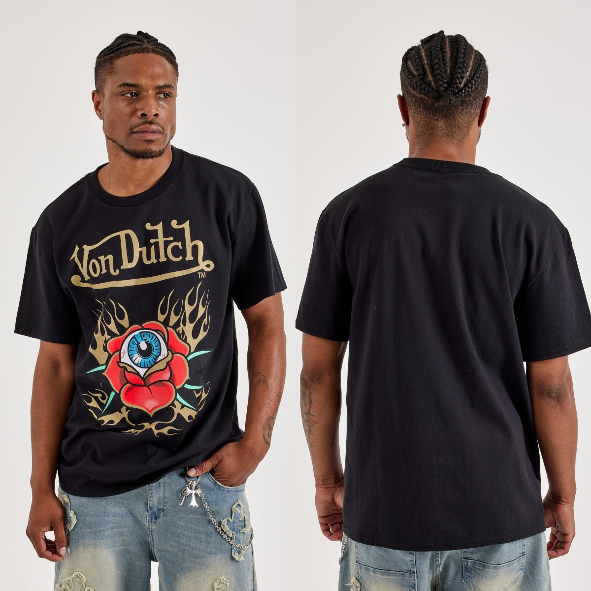 Rose Eyes Von Motorcycle Stree - Streetwear Brand With Eye recensie en prijs